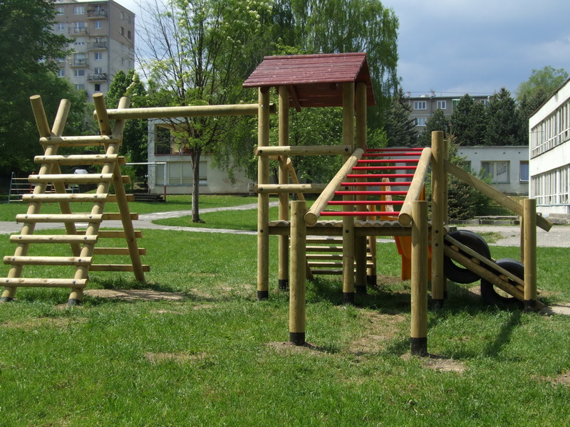 detske ihrisko MŠ Banská Bystrica, Družby, 2008