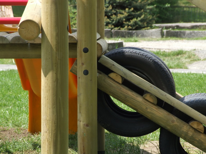 detske ihrisko MŠ Banská Bystrica, Družby, 2008