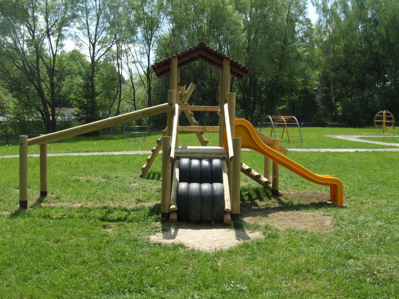 detske ihrisko MŠ Banská Bystrica, Družby, 2008