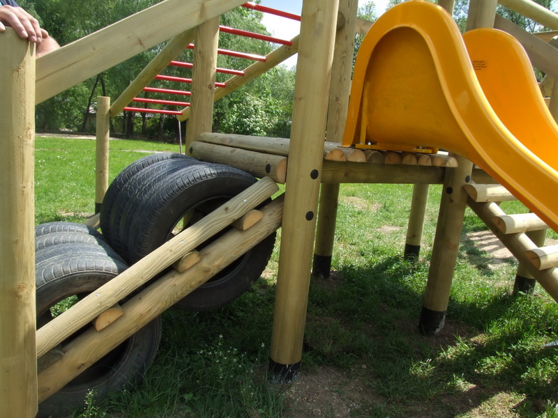 detske ihrisko MŠ Banská Bystrica, Družby, 2008