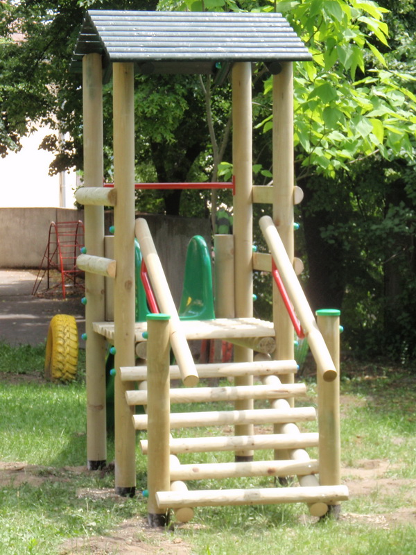 detske ihrisko MŠ Kamenín, 2011