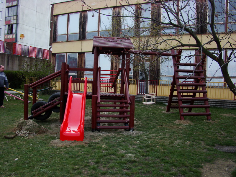 detske ihrisko MŠ Bratislava, Kolískova, 2008