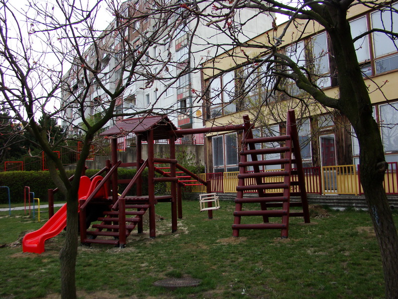 detske ihrisko MŠ Bratislava, Kolískova, 2008
