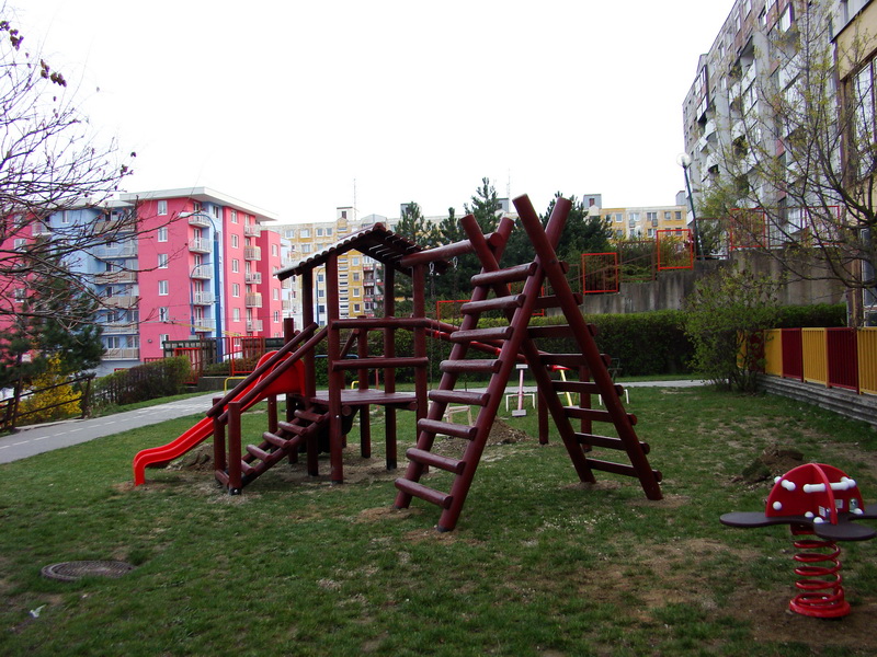 detske ihrisko MŠ Bratislava, Kolískova, 2008