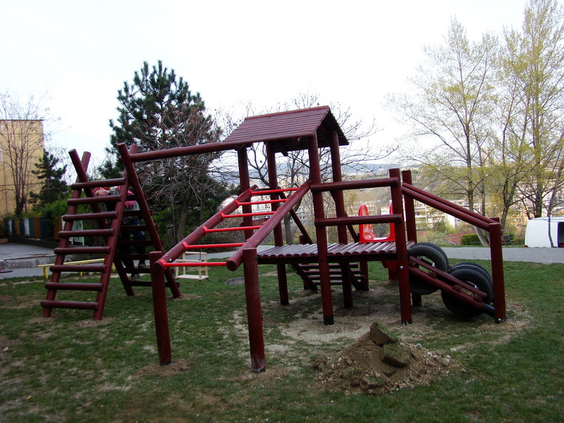 detske ihrisko MŠ Bratislava, Kolískova, 2008