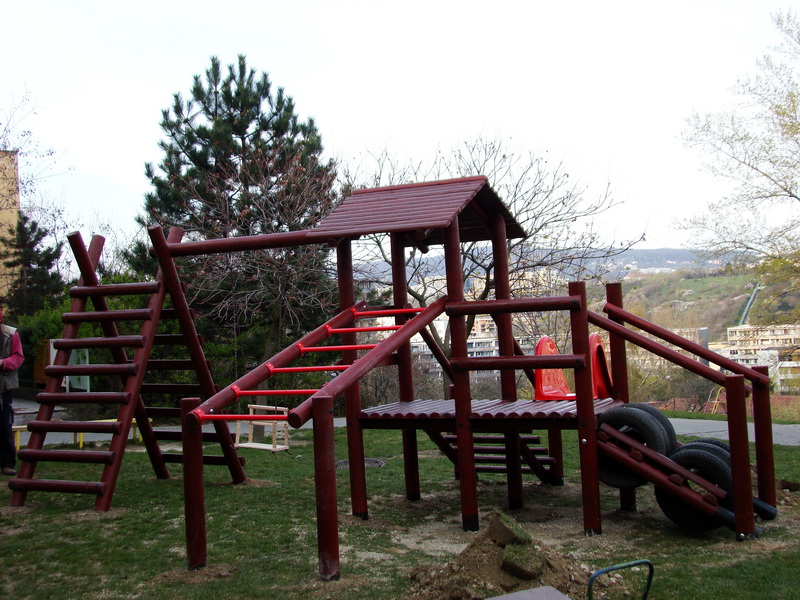 detske ihrisko MŠ Bratislava, Kolískova, 2008