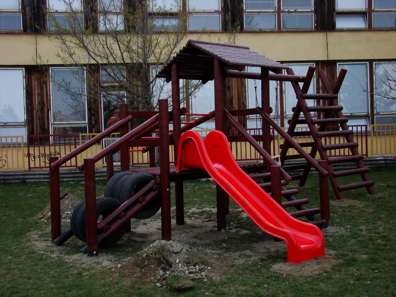 detske ihrisko MŠ Bratislava, Kolískova, 2008