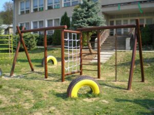 Detské ihrisko MŠ Langsfeldová, Kremnica, 2007