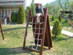 Detské ihrisko MŠ Langsfeldová, Kremnica, 2007