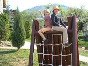 Detské ihrisko MŠ Langsfeldová, Kremnica, 2007