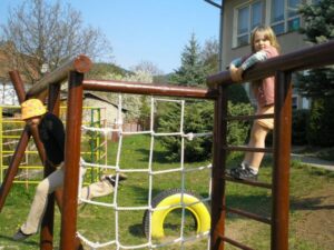 Detské ihrisko MŠ Langsfeldová, Kremnica, 2007