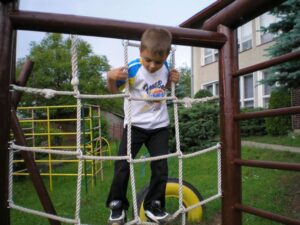 Detské ihrisko MŠ Langsfeldová, Kremnica, 2007