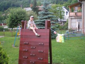 Detské ihrisko MŠ Langsfeldová, Kremnica, 2007