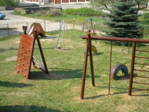Detské ihrisko MŠ Langsfeldová, Kremnica, 2007
