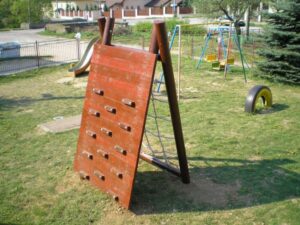Detské ihrisko MŠ Langsfeldová, Kremnica, 2007