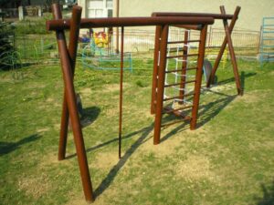 Detské ihrisko MŠ Langsfeldová, Kremnica, 2007