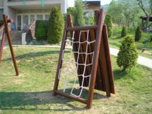 Detské ihrisko MŠ Langsfeldová, Kremnica, 2007