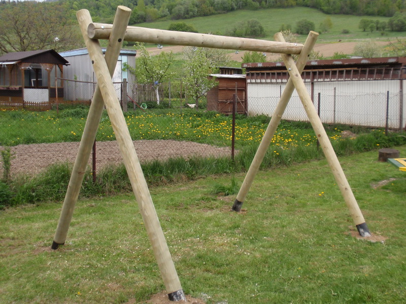 detske ihrisko MŠ Nižný Tvarožec, 2009