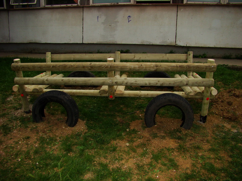 detske ihrisko MŠ Nitra, Zvolenská, 2008