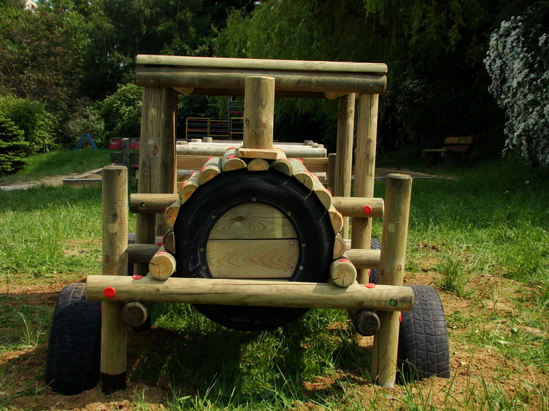 detske ihrisko MŠ Nitra, Zvolenská, 2008