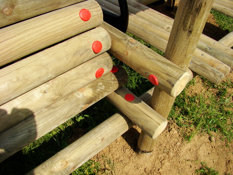 detske ihrisko MŠ Nitra, Zvolenská, 2008