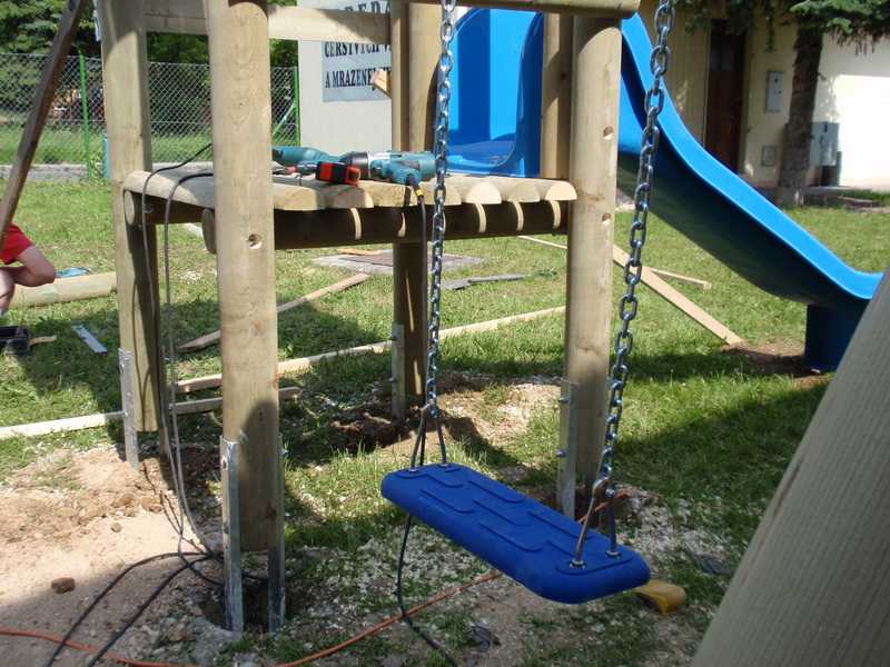 detske ihrisko Piváreň Papuča, Prievidza, 2010