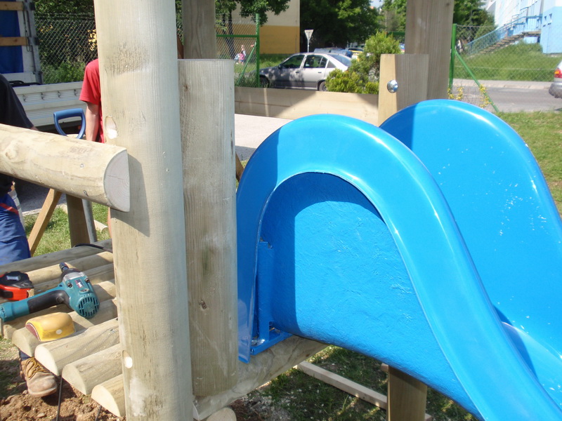 detske ihrisko Piváreň Papuča, Prievidza, 2010