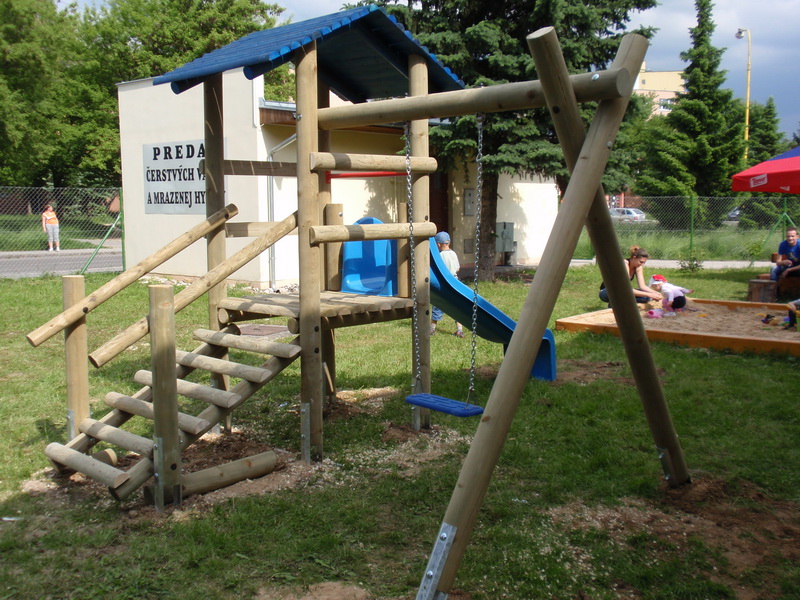 detske ihrisko Piváreň Papuča, Prievidza, 2010