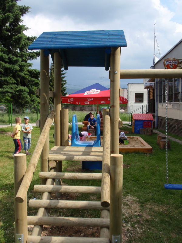 detske ihrisko Piváreň Papuča, Prievidza, 2010