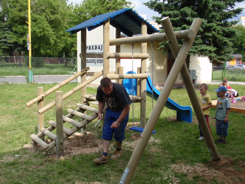 detske ihrisko Piváreň Papuča, Prievidza, 2010