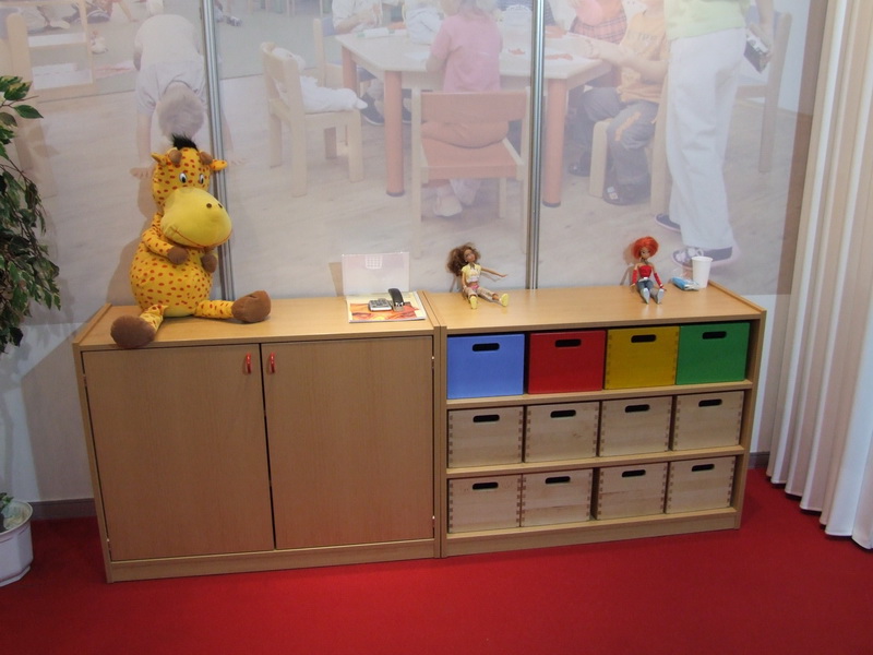 Nábytok a bývanie, Nitra 2010, nábytok pre materské školy
