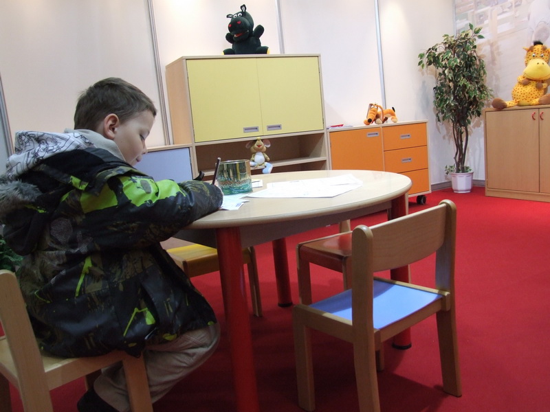 Nábytok a bývanie, Nitra 2010, nábytok pre materské školy