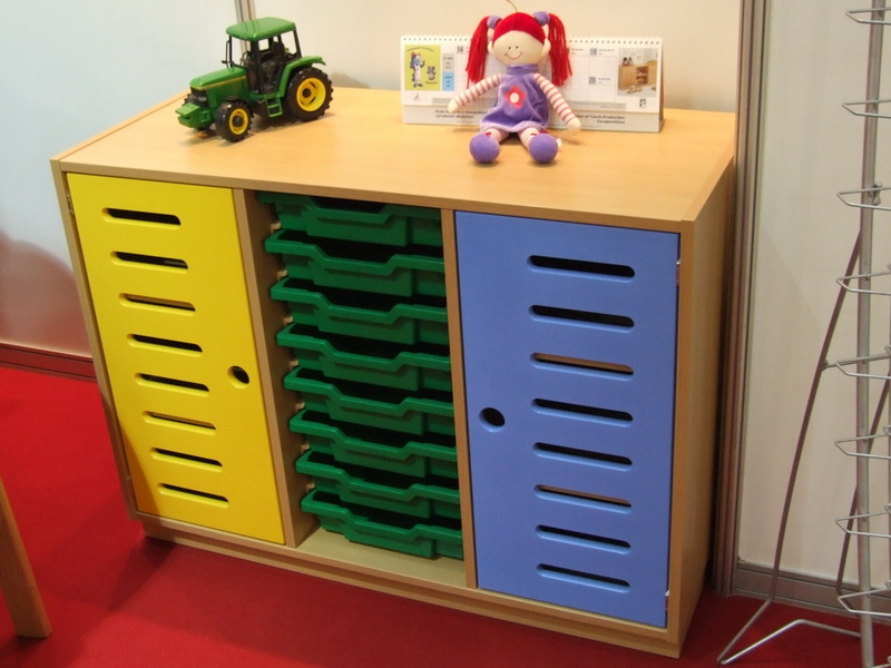 Nábytok a bývanie, Nitra 2010, nábytok pre materské školy