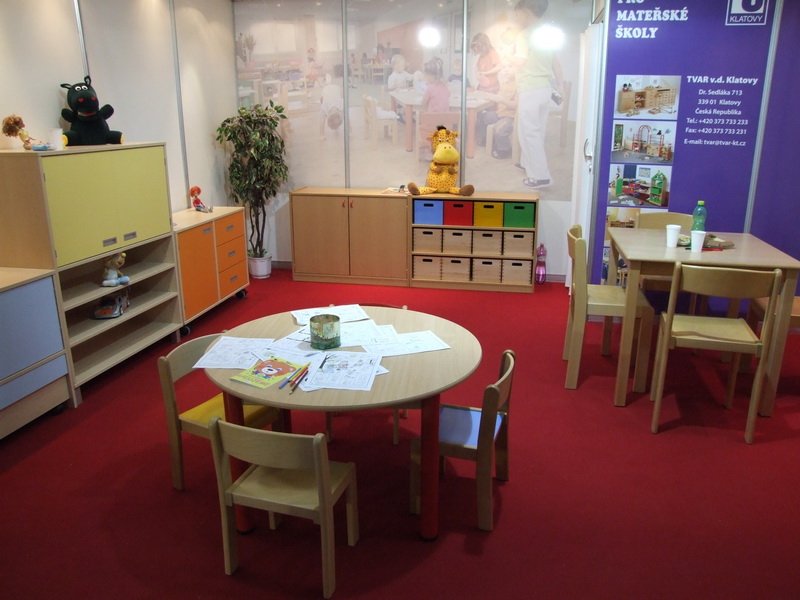 Nábytok a bývanie, Nitra 2010, nábytok pre materské školy