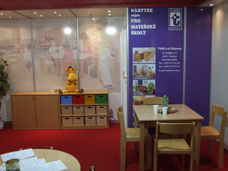Nábytok a bývanie, Nitra 2010, nábytok pre materské školy