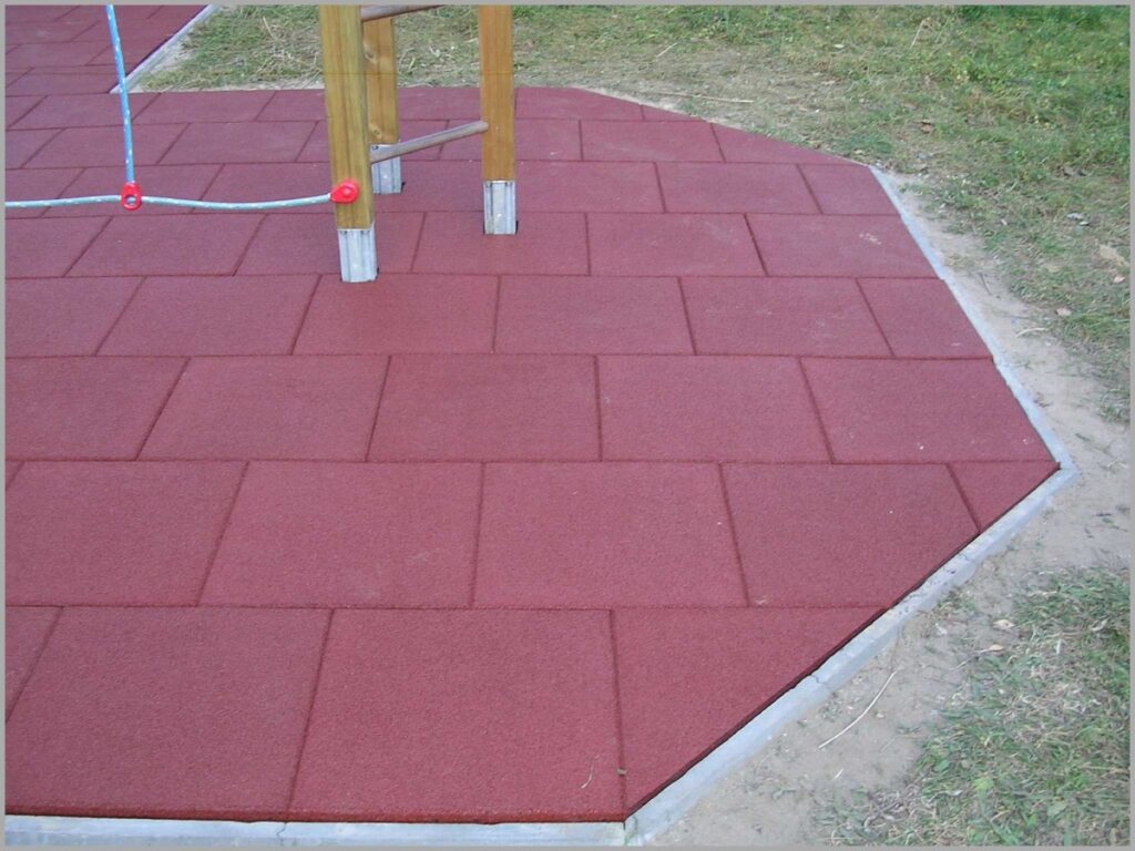 Návod na údržbu povrchov z gumovej dlažby