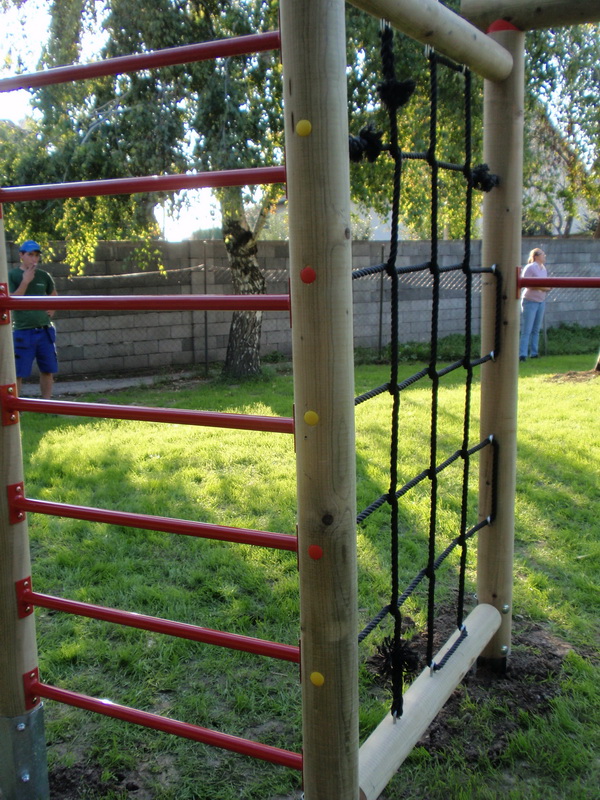 detske ihrisko ZŠ Čataj, 2010