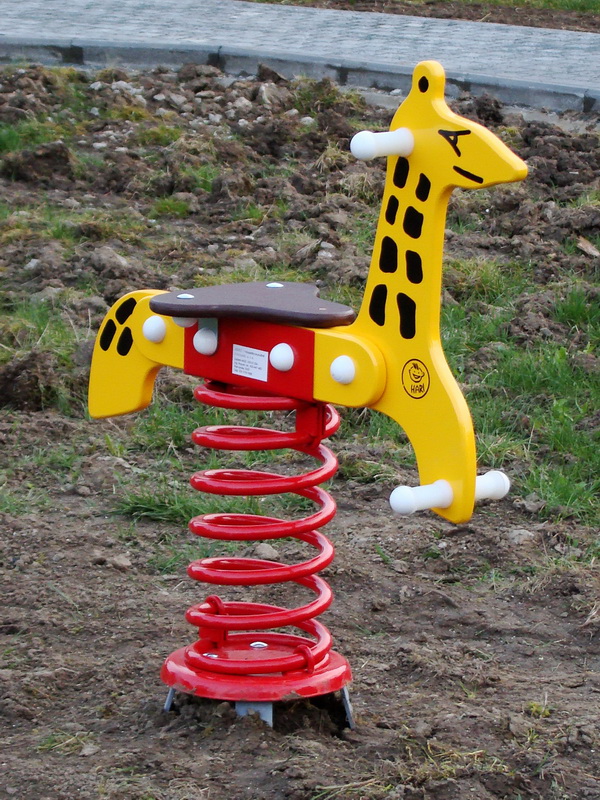 detske ihrisko Obec Letničie, 2008