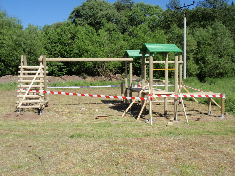 detske ihrisko Obec Litava II, 2011