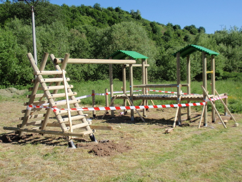 detske ihrisko Obec Litava II, 2011