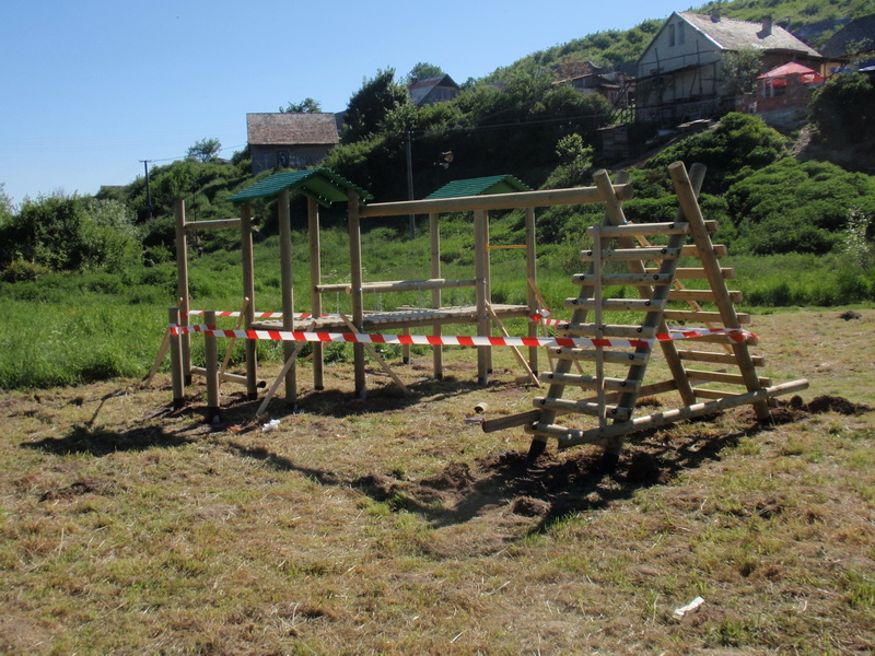 detske ihrisko Obec Litava II, 2011