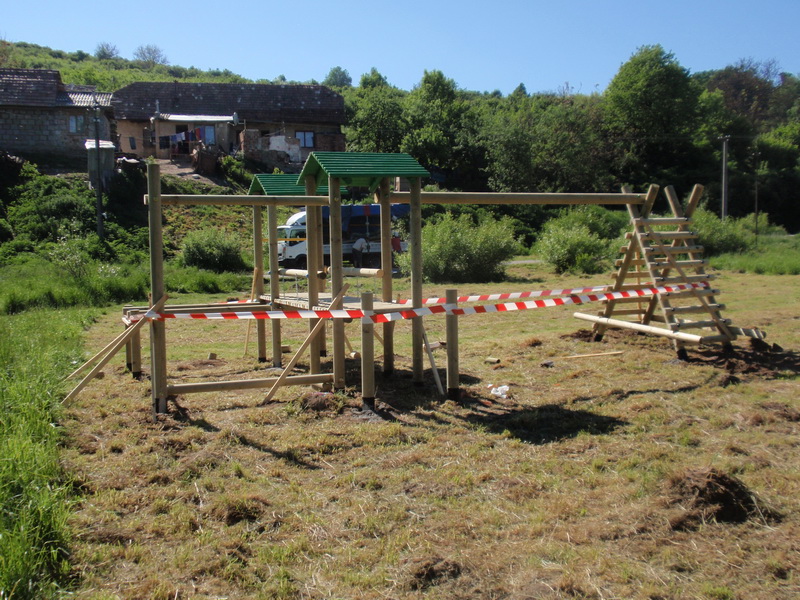 detske ihrisko Obec Litava II, 2011