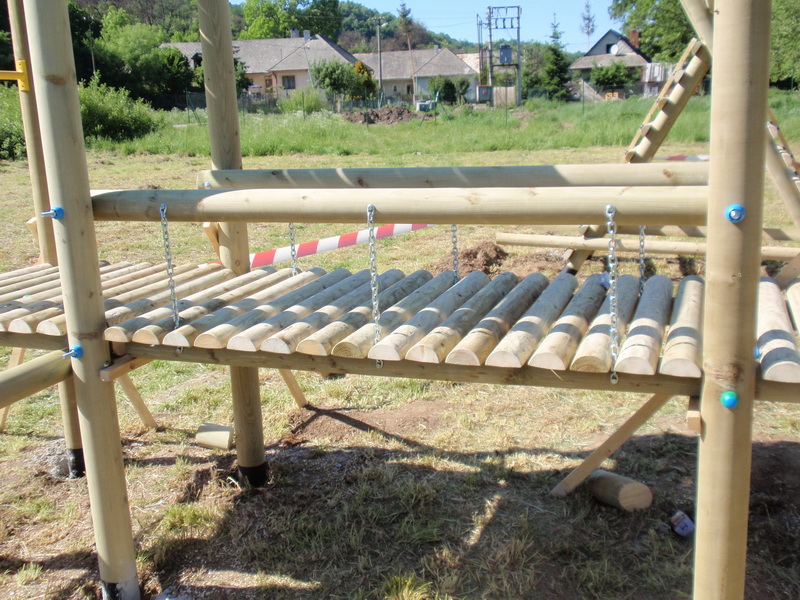 detske ihrisko Obec Litava II, 2011