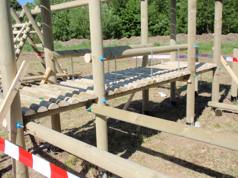 detske ihrisko Obec Litava II, 2011