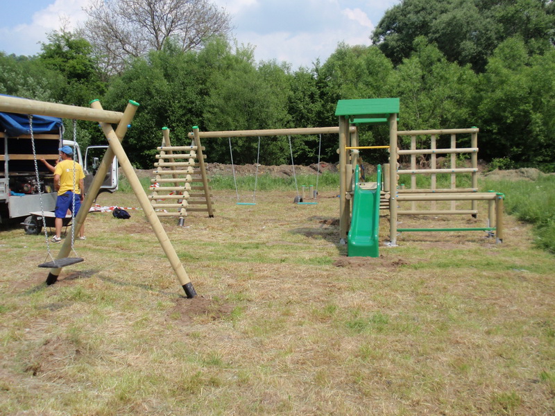 detske ihrisko Obec Litava II, 2011