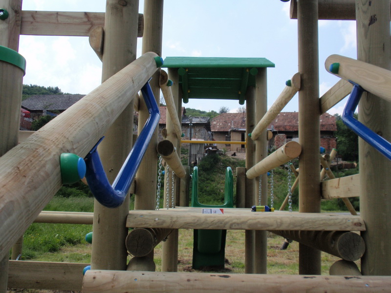 detske ihrisko Obec Litava II, 2011