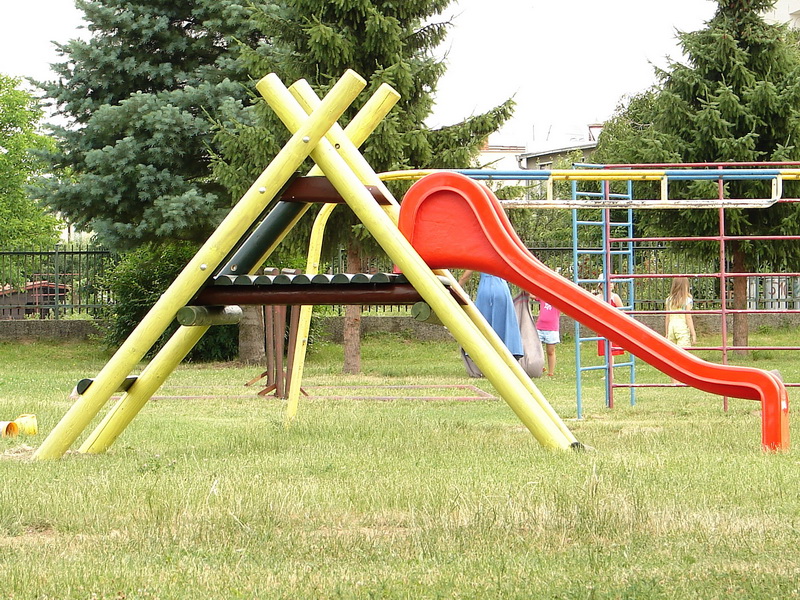 detske ihrisko MŠ Opatovce nad Nitrou, 2007