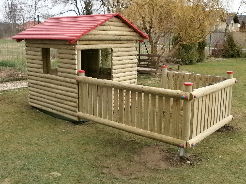 detské ihrisko MŠ Chorvátsky Grob, 2018