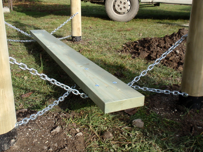 detske ihrisko MŠ Dúbravy, 2009