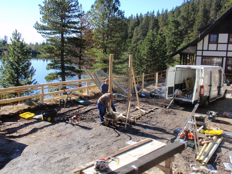 detske ihrisko Popradské pleso, 2010